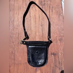 Vintage Retro Leather Hip Purse